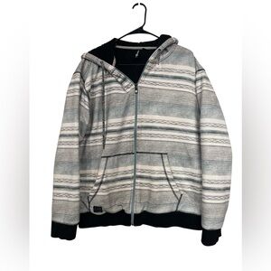 Ocean Current XL hooded jacket